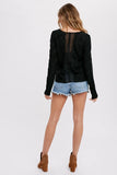 Leina Lacey Sweater