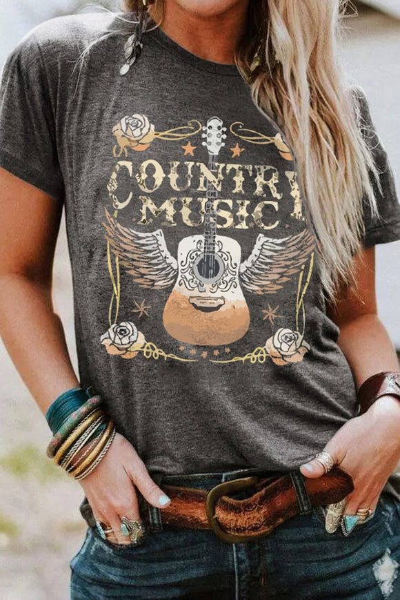 Guitar Graphic Tee