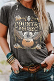 Guitar Graphic Tee