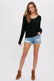 Leina Lacey Sweater