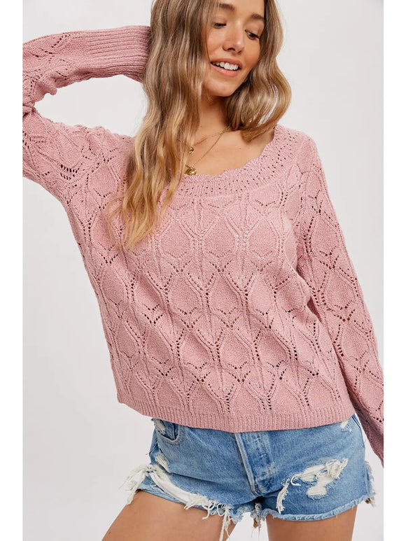 Leina Lacey Sweater