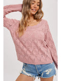 Leina Lacey Sweater