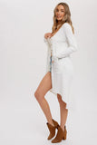 Mia Hi-Lo Cardigan