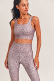 Leopard Foil Bra