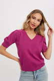 Stella V-Neck Sweater