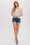 Stella V-Neck Sweater