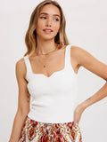 Elsa Ribbed Tank