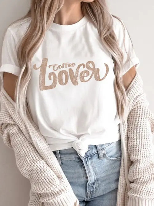 Coffee Lover Graphic Tee
