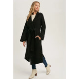 Julie Effortless Knitted Trench Coat