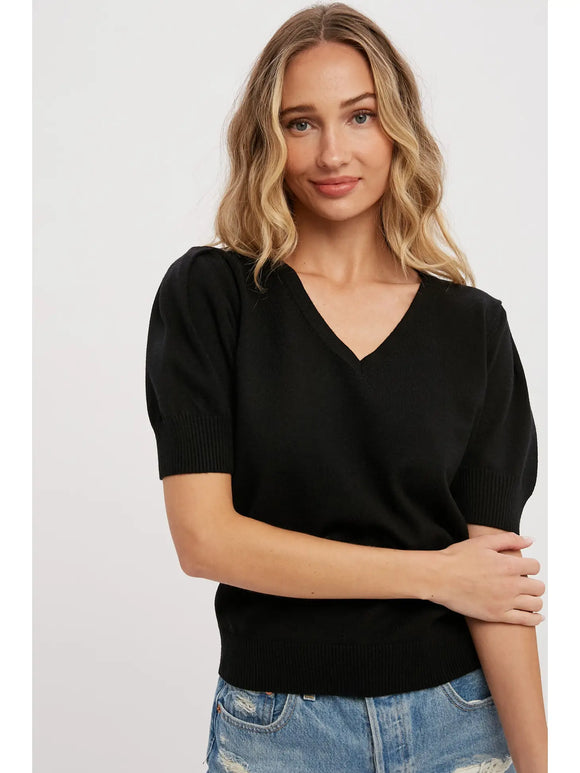 Stella V-Neck Sweater