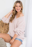 Samantha Furry Sweater