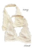 Helena Lace Halter Bralette