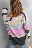 Carmen Colour Block Cardi