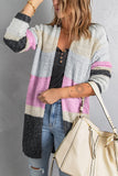 Carmen Colour Block Cardi