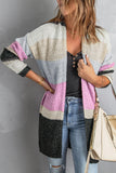 Carmen Colour Block Cardi