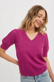 Stella V-Neck Sweater