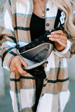 Boston Leather Crossbody Bag