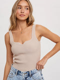 Elsa Ribbed Tank