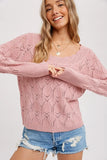 Leina Lacey Sweater