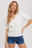 Stella V-Neck Sweater