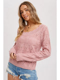 Leina Lacey Sweater
