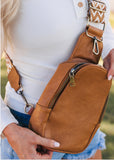 Boston Leather Crossbody Bag