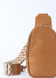 Boston Leather Crossbody Bag