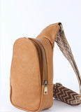 Boston Leather Crossbody Bag