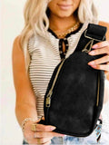 Boston Leather Crossbody Bag