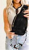 Boston Leather Crossbody Bag