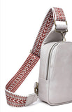 Boston Leather Crossbody Bag