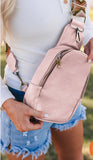 Boston Leather Crossbody Bag