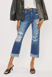 KanCan Eloise High Rise Slim Straight Jean