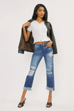 KanCan Eloise High Rise Slim Straight Jean
