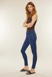KanCan Tyra Mid Rise Super Skinny Jeans