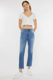 KanCan Danielle High Rise Straight Jean