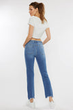 KanCan Danielle High Rise Straight Jean
