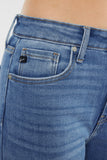 KanCan Danielle High Rise Straight Jean