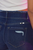 KanCan Tania High Rise Jean Shorts