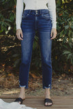 KanCan Cadence High Rise Slim Straight Jean