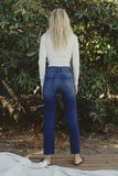 KanCan Cadence High Rise Slim Straight Jean