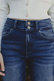KanCan Cadence High Rise Slim Straight Jean