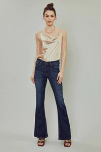 KanCan Hayden Mid Rise Flare Jeans