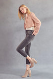 KanCan Quinn High Rise Ankle Jean