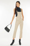 KanCan Marceline Straight Leg Jean Overalls
