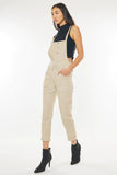 KanCan Marceline Straight Leg Jean Overalls