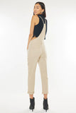 KanCan Marceline Straight Leg Jean Overalls