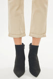 KanCan Marceline Straight Leg Jean Overalls