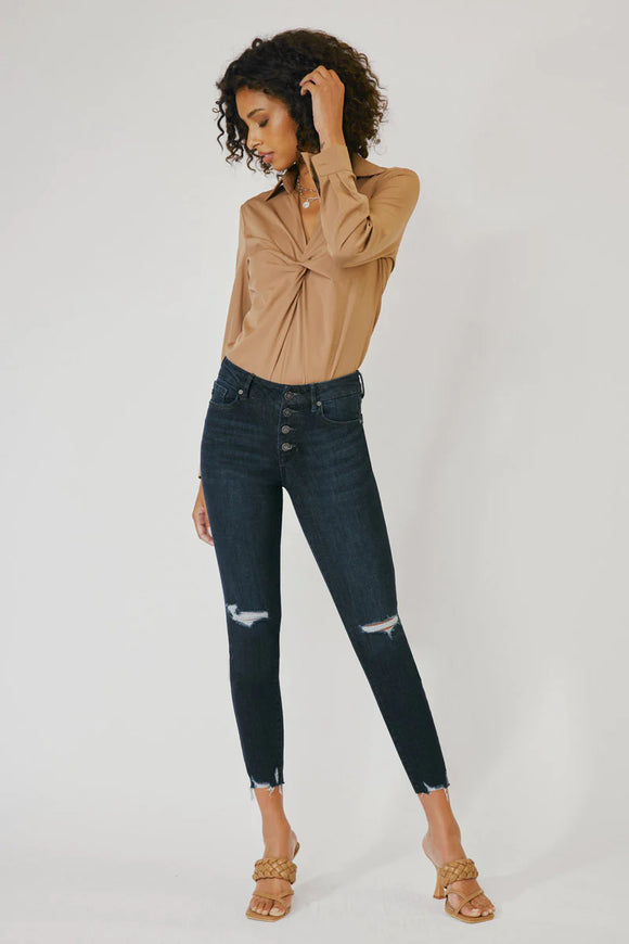KanCan Penelope High Rise Ankle Skinny Jeans