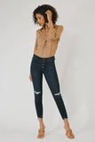 KanCan Penelope High Rise Ankle Skinny Jeans